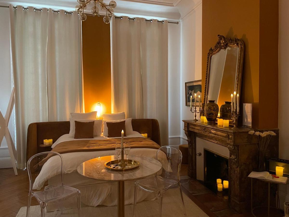 Maison Marie-Astrid, Suite Avec Balneo Privee Bordeaux Exterior photo